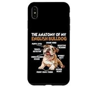 Chien Bouledogue Anglais Amoureux des Chiens Bulldogs Coque pour iPhone XS Max