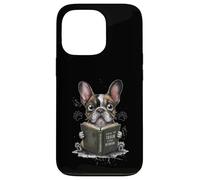 Chien Bouledogue français, Livre Comment Dresser Votre Coque pour iPhone 13 Pro