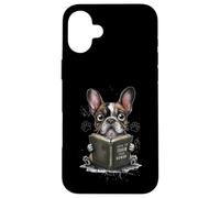 Chien Bouledogue français, Livre Comment Dresser Votre Coque pour iPhone 16 Plus