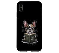 Chien Bouledogue français, Livre Comment Dresser Votre Coque pour iPhone XS Max
