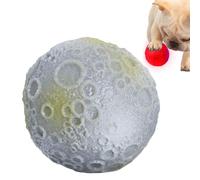 Chien Bouncing Ball Toy - Light Up Dog Toy Ball - Auto-Sehing Saut-Il Flash Toy Avec Design De Lune Résistant À La Mât | Interative Interative Enrrishement De L'enrignage Pour Les Relagements De L'env