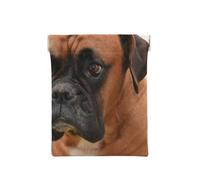 Chien Boxer avec Visage Triste, Sac de Rangement pour Femmes, Portefeuille supérieur à Presser, Petit Porte-Monnaie, Pochette de Changement