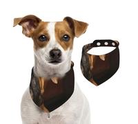 Chien Boxer,Bandanas pour Chien, écharpe en Coton, Bavoirs réglables pour Animaux de Compagnie,L