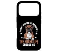 Chien Boxer Coque pour iPhone 17 Pro