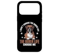 Chien Boxer Coque pour iPhone 17 Pro Max