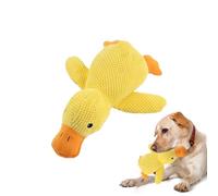Chien Canard Anti-stress - Jouet De Canard Doux Et Apaisant, Jouet À Mâcher Interactif, Oreiller De Canaard D'intérieur | Interactif Bourré Jaune Avec Des Sons Fous De Grincement Appropriés À La