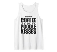 Chien Caniche Disant café et Boxer Amoureux propriétaire de Chien Débardeur