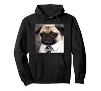 Chien Carlin « God Please» avec méme Flou drôle Sweat à Capuche