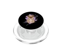 Chien Carlin Japonais Style Kawaii Animal PopSockets PopGrip pour MagSafe
