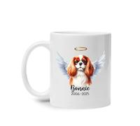 Chien Cavalier King Charles Spaniel Tasse À Thé Unique Mug Drôle Tasse À Café Cadeau Mignon Pour Anniversaire Collègue Noël 330Ml