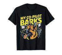 Chien Chasseur D'orages Et Orage avec Animal Tornade Drole T-Shirt