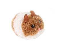 Chien Chat Chat Peluche Courir Souris Animal Tirer Courir Courir Interactive Gift - Brown Durable and UtileBien géré