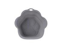 Chien Chat Pliant Bol Simple Double Bol Portable Bols en Silicone pour Sortir Boire Et Alimentation 2-en-1 Bols Fournitures pour Animaux De Compagnie