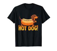 Chien chaud ! Teckel Hot Dog T-Shirt