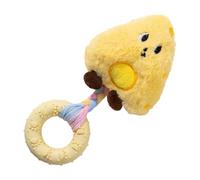 Chien Chew Toy, Interactive Squeaky Plush Bite Resistant Training Toy, Durable Soft Texture with Built In Sound Feature, Engaging Pet Entertainment Accessory, Dog Play Toys for Small Medium Breeds