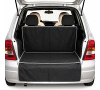 Chien Chien Coffre de Protection, pour Renault Megane/Megane R.S. / E-Tech Imperméable Antidérapant Tapis Voiture Housse siège avec Protecteur latéra
