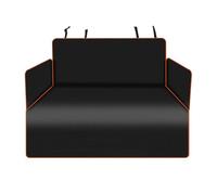 Chien Chien Coffre de Protection, pour VW Sharan Caddy Caddy Maxi T-Cross Imperméable Antidérapant Tapis Voiture Housse siège avec Protecteur latéral