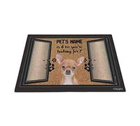 Chien Chihuahua Drôle, C'est Moi Que Vous Cherchez Paillasson D'Entree Facile À Nettoyer Tapis De Bain Absorbant Paillasson De Bienvenue pour Intérieur Bain Terrasse 40X60Cm