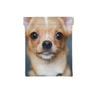 Chien Chihuahua drôle et Mignon, Sac de Rangement pour Femmes, Portefeuille supérieur à Presser, Petit Porte-Monnaie, Pochette de Changement