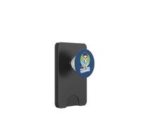 Chien Chihuahua Humoristique avec Citation de Poche pour Amoureux des Voyages PopSockets PopWallet pour MagSafe