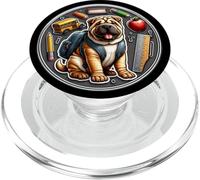 Chien chinois Shar-Pei pour la rentrée scolaire PopSockets PopGrip pour MagSafe