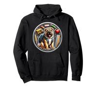 Chien chinois Shar-Pei pour la rentrée scolaire Sweat à Capuche