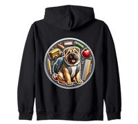 Chien chinois Shar-Pei pour la rentrée scolaire Sweat à Capuche