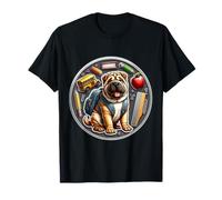 Chien chinois Shar-Pei pour la rentrée scolaire T-Shirt