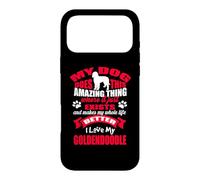 Chien Chose Incroyable J'aime Mes Amateurs De Chiens Coque pour iPhone 17 Pro Max