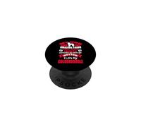 Chien Chose Incroyable J'aime Mes Amateurs De Chiens PopSockets PopGrip Adhésif