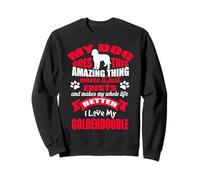 Chien Chose Incroyable J'aime Mes Amateurs De Chiens Sweatshirt