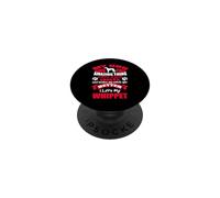Chien Chose Incroyable J'aime Mes Amoureux des Chiens Chiot PopSockets PopGrip Adhésif