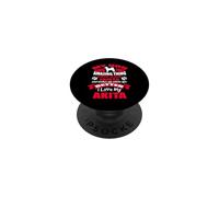 Chien Chose Incroyable J'aime Mes Amoureux des Chiens Chiot PopSockets PopGrip Adhésif