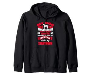 Chien Chose Incroyable J'aime Mon Chiot Stabyhoun Amoureux Sweat à Capuche