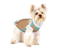 Chien Chow Chow,T-Shirt sans Manches en Coton pour Animaux de Compagnie, Gilet Respirant, Extensible et Doux,M