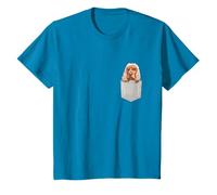 Chien COCKER ANGLAIS en poche Dog in Pocket Cadeau T-Shirt