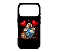 Chien Cocker épagneul Jour de la Terre câlin Amour propriétaire planète Amant Maman Coque pour iPhone 17 Pro
