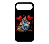 Chien Cocker épagneul Jour de la Terre câlin Amour propriétaire planète Amant Maman Coque pour iPhone Air