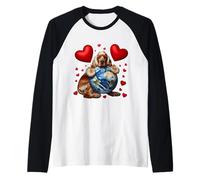Chien cocker épagneul jour de la terre câlin amour propriétaire planète amant maman Manche Raglan
