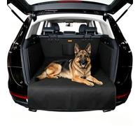 Chien Coffre de Protection, pour VW Caddy 2020-202 Impermeable Antidérapant Lavable Antirayures Tapis Voiture Animaux avec Protection Latérale
