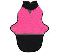 Chien Cold Temps Manteau imperméable Veste pour Animaux de Compagnie réfléchie pour Les Chiens Moyens et Grands (M)