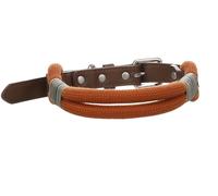 Chien Collier Athos Cognac XL 50-60cm 20mm