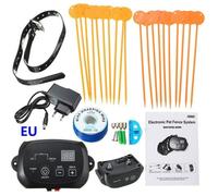 Chien Collier Électrique Anti Fugue Choc Dressage Clôture Invisibe Rechargeable EU