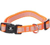 Chien Collier Fierro Orange Fluo XS 20-35cm 10mm