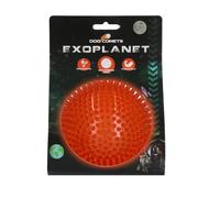 Chien Comètes Exoplanète Balle Piquante - Taille: L, Couleur: Orange