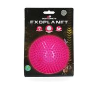 Chien Comètes Exoplanète Balle Piquante - Taille: L, Couleur: Rose