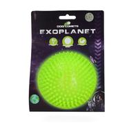 Chien Comètes Exoplanète Balle Piquante - Taille: L, Couleur: Vert