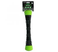 Dog Comets Meteor L - 32 cm - Lanceur de balles pour Chien - Lance Balle pour Chien - Jouet pour Chien - Rebondissant - Caoutchouc - Vert/Noir