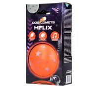 Chien Comets Jouet Pour Chien Helix Ball Orange, Interactif Avec Lumière