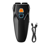 Chien - Contrôle des aboiements rechargeable - Outil d'entraînement léger - Dispositif de correction extérieur portable - Aide au comportement humain - Pour chiens de petite, moyenne et grande taille